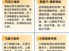 -巧克力渔家.小船海鲜胶东菜(万平口店)