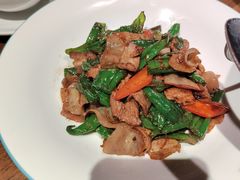 青椒炒肉片-老阿爸鲜鱼土菜(吴中店)