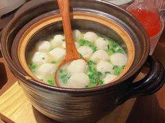 手打鱼丸汤-清水亭湖北菜(大屯DT51店)