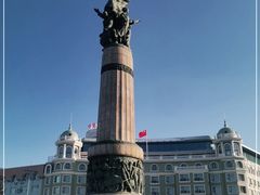 -人民防洪胜利纪念塔