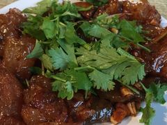 凉拌牛蹄筋-王三姑牛肉饼
