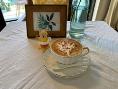 玫瑰拿铁-几静cafe(基湖店)