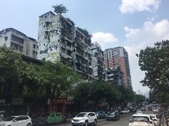 -黄桷坪涂鸦艺术街