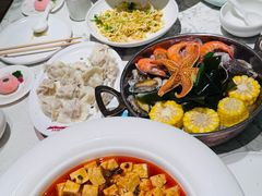 -悦海·家宴·冰花皮皮虾大锅贴(宝龙店)
