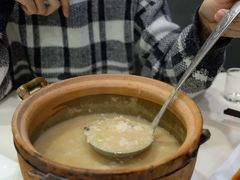 田鸡鱼片粥-品记潮汕砂锅粥(湖东路店)