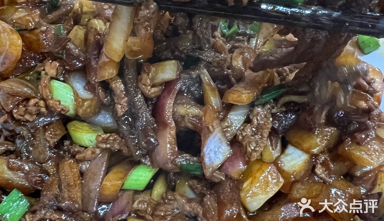 挖到超绝烟火气面馆🔥 这碗炒面香到想天天来