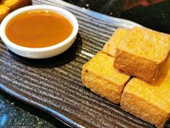 鲍汁脆滑自家豆腐-正斗·港式粤菜(SKLP店)