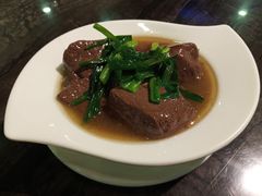 韮菜猪红-金碧轩粤菜海鲜大酒楼
