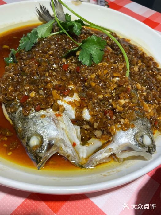 老闵田螺馆·南昌特色(总店)油浸鱼图片