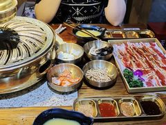 -韩香阁烤肉·烤活鳗(宽厚里店)