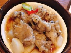 黑椒排骨-小城粥道·海胆鲜虾粥(解放广场店)