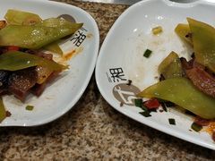 莴笋炒腊肉-57度湘(王府井10F店)