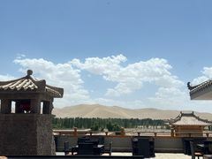 -敦煌山庄摘星阁