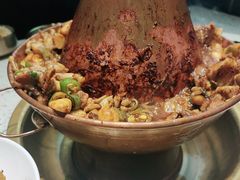 -老佛爷铜炉蛙锅(挂绿店)