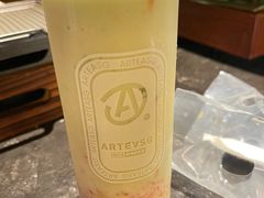 牛油果甘露-ARTEASG啊T·新加坡奶茶(桂林路店)
