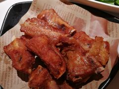 蒜香排骨-古膳记猪肚鸡.生蚝鸡(拱北店)