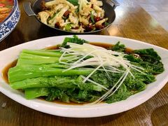 白灼凤尾-印象盐帮菜(鲁能城店)