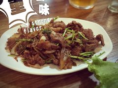 烤羊肉-炙热童年·老北京炙子烤肉(南锣鼓巷店)