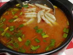 酸汤莜面鱼鱼-西贝莜面村(上海百联西郊店)