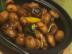金钩虾干蘑菇-尚一汤 广东炖汤(金桥国际店)