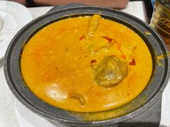 咖喱牛腩饭-香港新发烧腊茶餐厅(书城店)