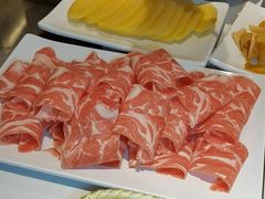 -老蜀铜火锅·酸菜脊骨·麻辣羊蝎子(热闹路店)