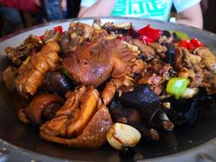 泰山干煸鸡-赵记煎饼卷大葱(东岳店)