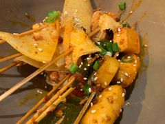 串土豆片-川椒媚双椒烤鱼(鑫江东方城购物中心店)