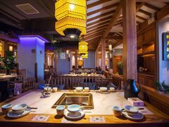 大堂-巴渝瓦肆重庆鲜火锅(宝龙环湖店)