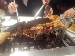 特色烤羊腿-AK47烤羊腿串吧(柳浪家园店)