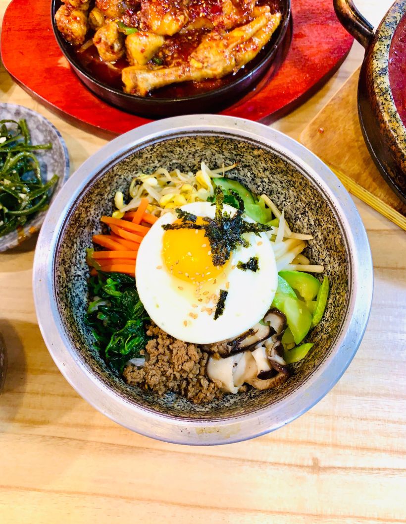 桂林路的惊喜朝鲜料理店