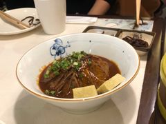 面皮捞牛肉-火齐潮汕砂锅粥(五道口店)