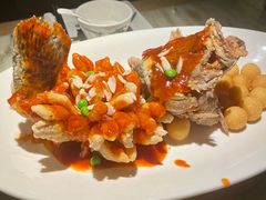 -吴越荣记苏州菜·松鼠桂鱼100%活鱼现做(月光码头店)