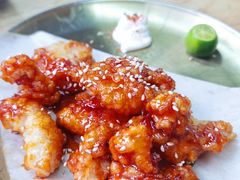 超辣麻辣锅包肉-夏星酒馆(剑桥公社店)