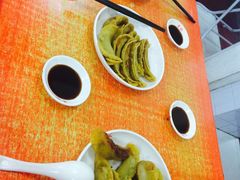 牛肉锅贴-草桥清真牛肉锅贴扁食店