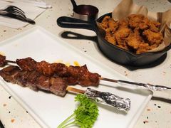 烤串-必胜客(海滨店)