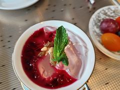 冰瓷洛神花冰粉-彩丰楼中餐厅·仁恒洲际酒店