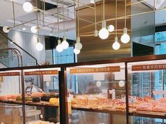 面包甜点陈列柜-奈雪的茶(观前街店)