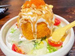 土豆沙拉-小川洋风·寿司食堂(江汉路店)