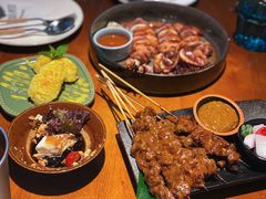 沙茶牛肉串-仓库南洋海鲜小排档(柳河路店)
