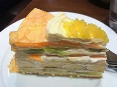 水果千层蛋糕-HARBS(渋谷ヒカリエ シンクス店)
