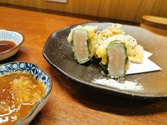 扇贝天妇罗-鮨清日本料理