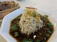 烫干丝-怡园饭店-餐厅(四望亭店)