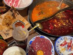 -萍姐火锅·公路夜市(武汉首店)
