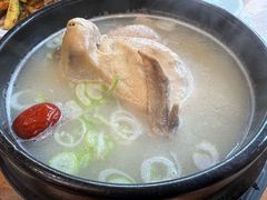 -长寿参鸡汤(朝韩风情街店)