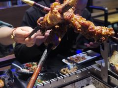 红柳木羊肉-黑门烤肉