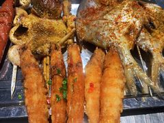 炭烤海捕大虾-遇西祠·海鲜烧烤(总店)