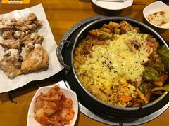 烤辣鸡-咕咕站韩国料理(紫金港店)