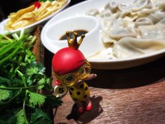 鮮腐竹-快乐小羊·内蒙牛羊肉火锅(流花中心店)