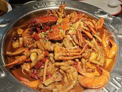 -胖哥俩肉蟹煲(梅溪步步高店)